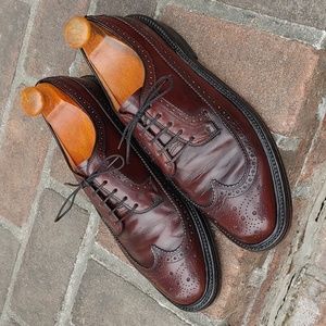 Hanover L.B. Sheppard Burgandy LWB size 8.5